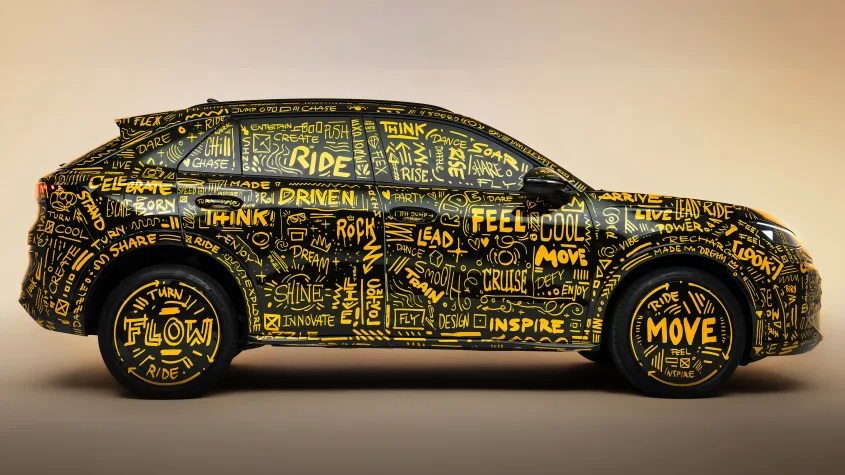 Volkswagen T-Roc: Τα επίσημα σκίτσα της νέας γενιάς